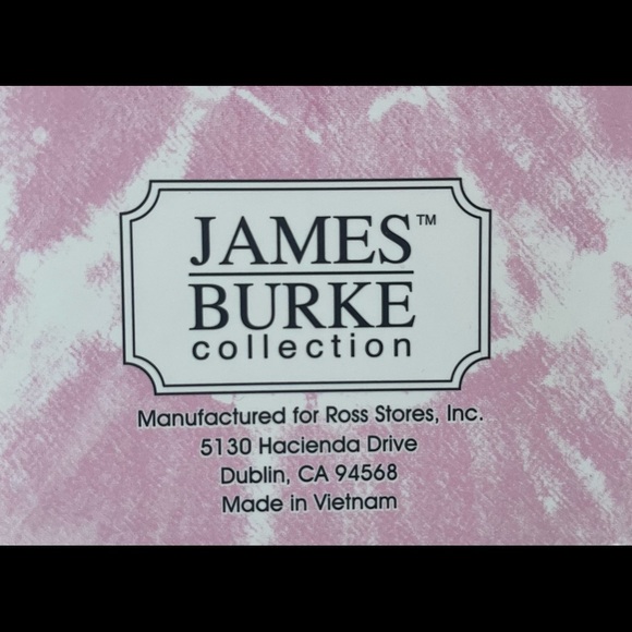 James Burke Collection Pink Heart Tie Dye Notebook - Picture 4 of 12